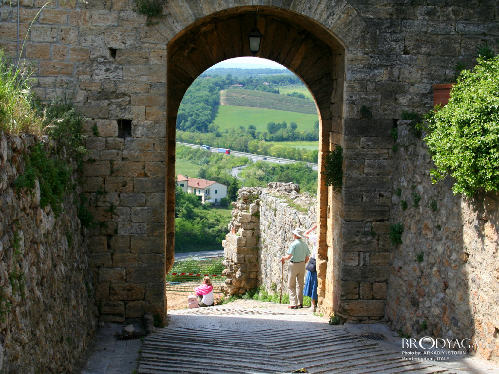 Monteriggioni